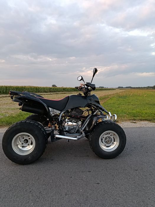 Quad SMC Honda Barossa 250 Wsteczny cpi mxu Access