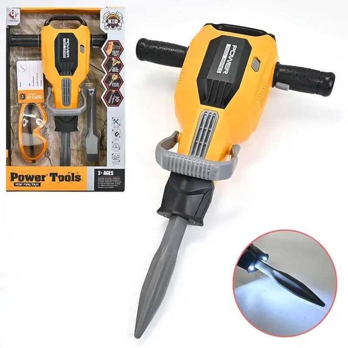 Ігровий набір Відбійний молоток "Power tools" T024 39см звук  світло