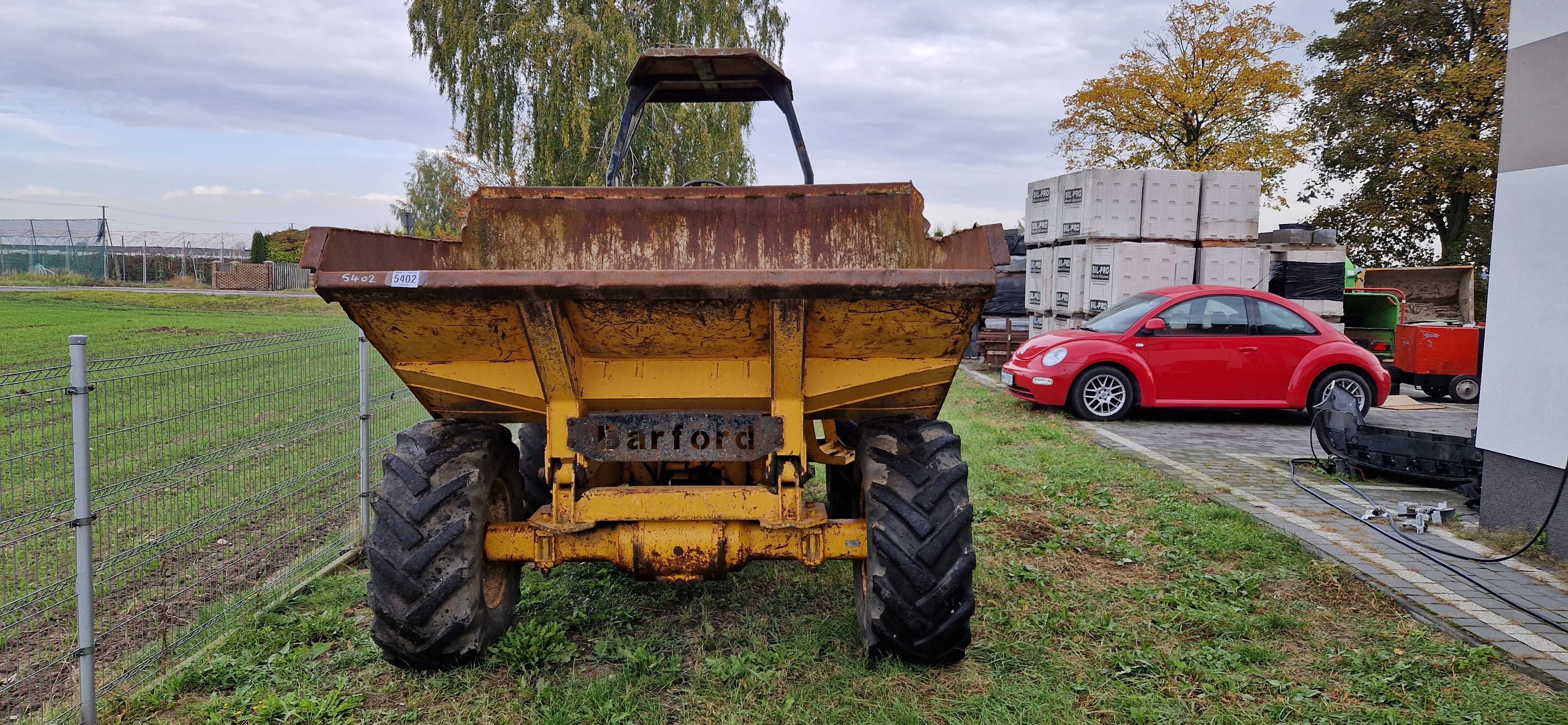 Wozidło 7 ton Barford SX7000