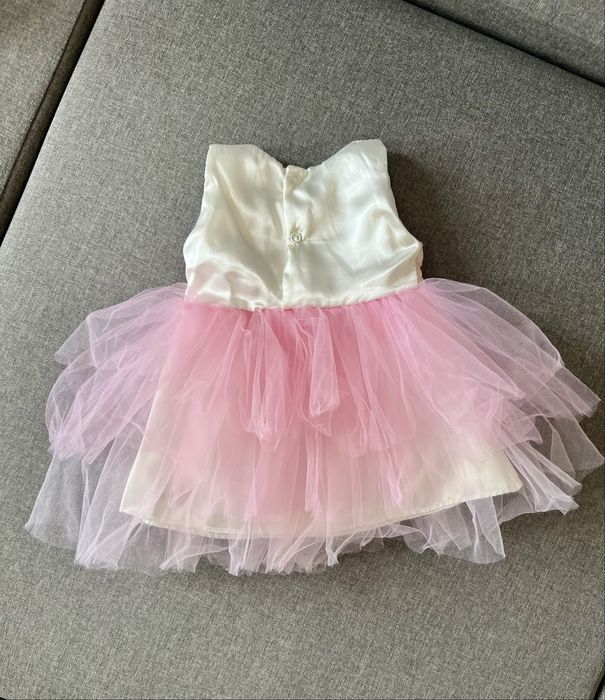 Сукня святкова для новонародженої дівчинки 0-3 міс