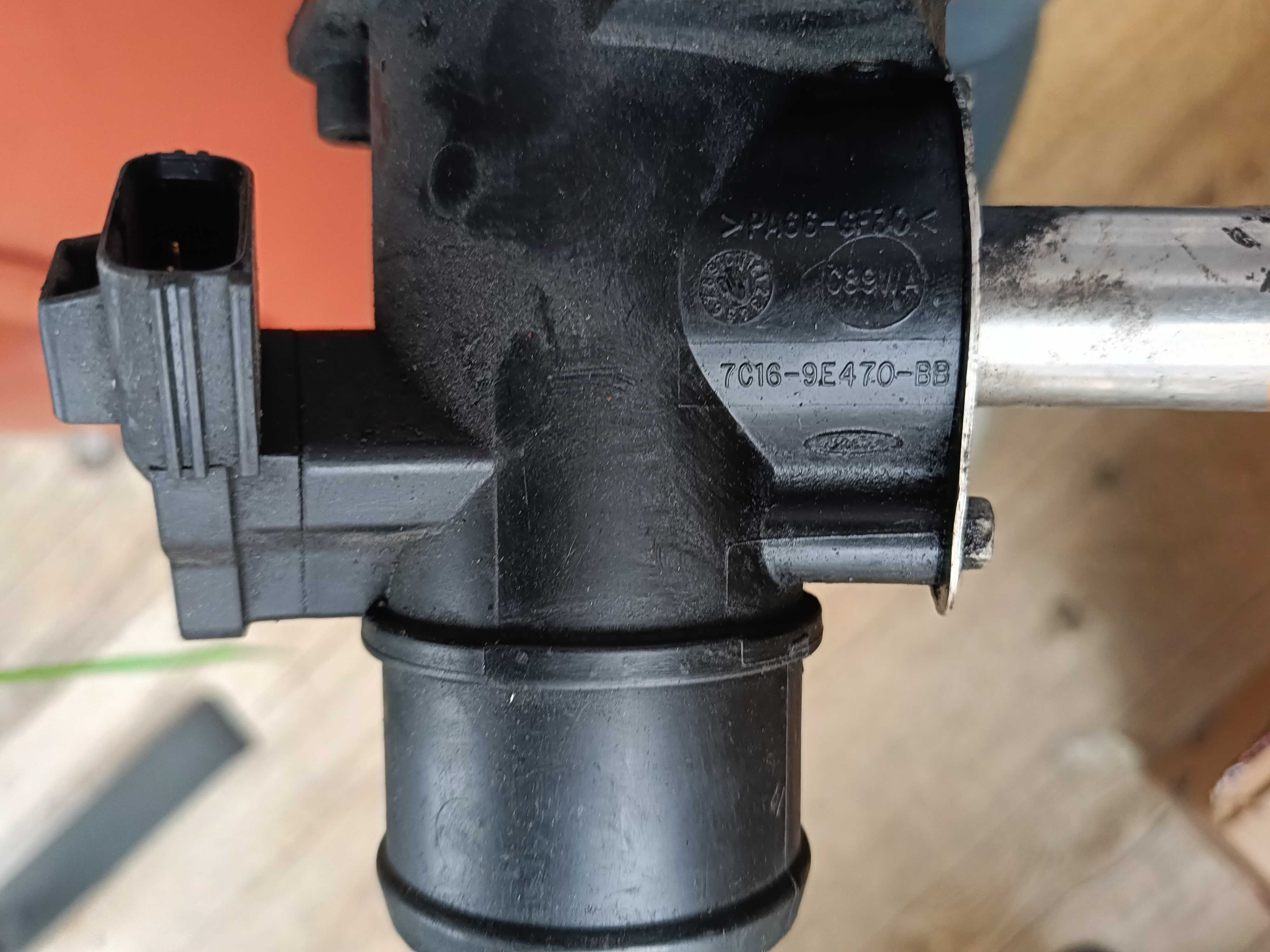 Czujnik ciśnienia powietrza mapsensor rurka Ford Transit 2.4 06--