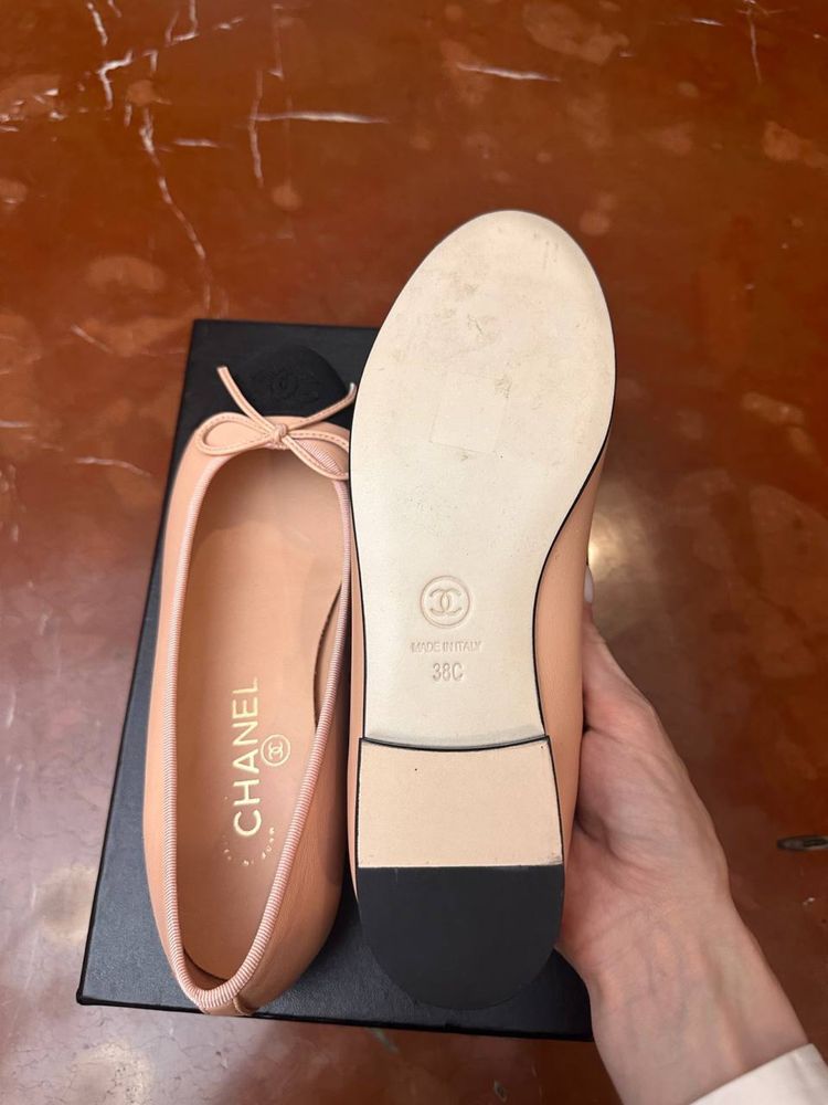 Балетки від Chanel. Оригінал