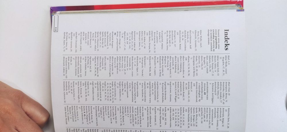 "Fakty historyczne" Moja pierwsza encyklopedia