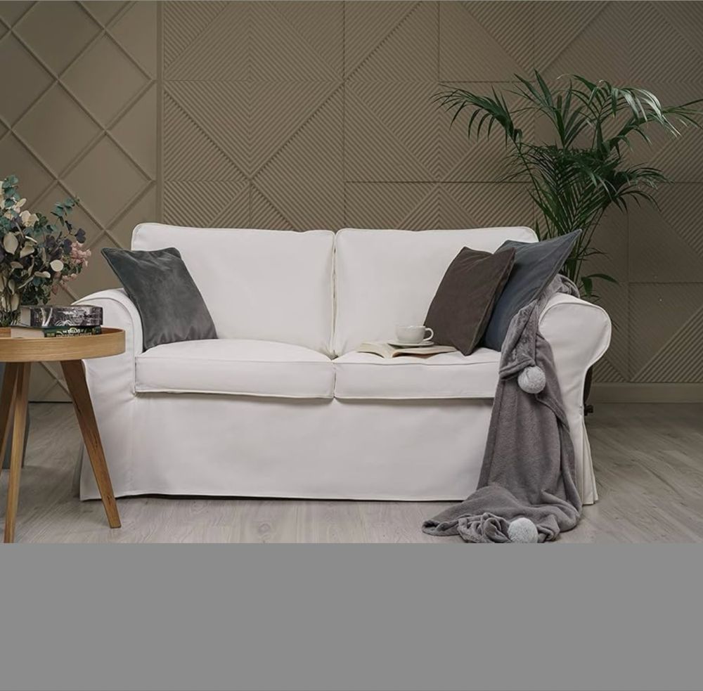 Capa de sofa IKEA EKTORP 2 - Branca