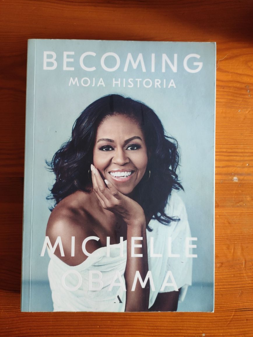 Książka "Moja historia" Michelle Obama