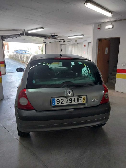 Renault Clio II 1.2 (MOTOR D4F)