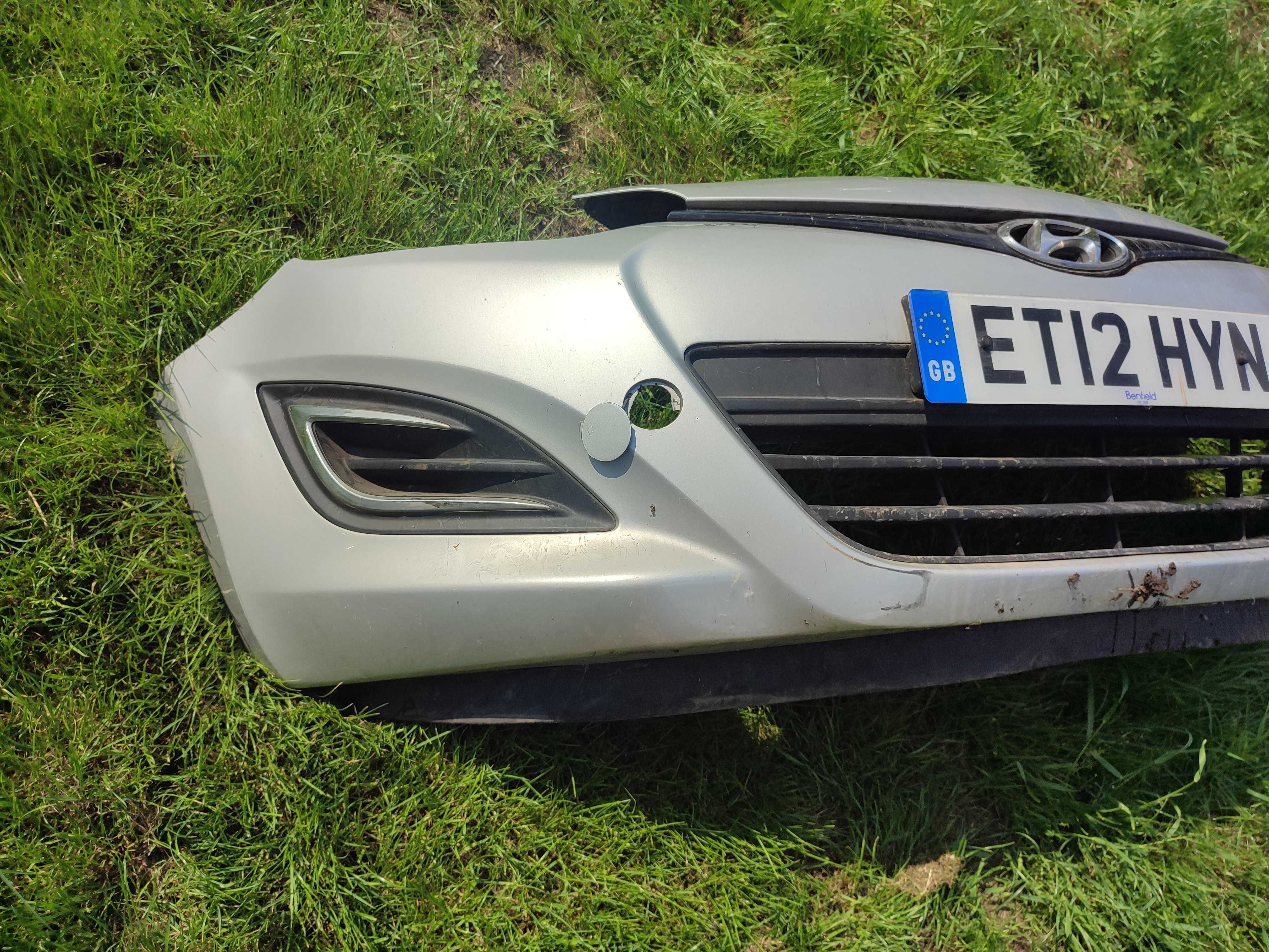 hyundai i20 lift 12-15 zderzak przedni