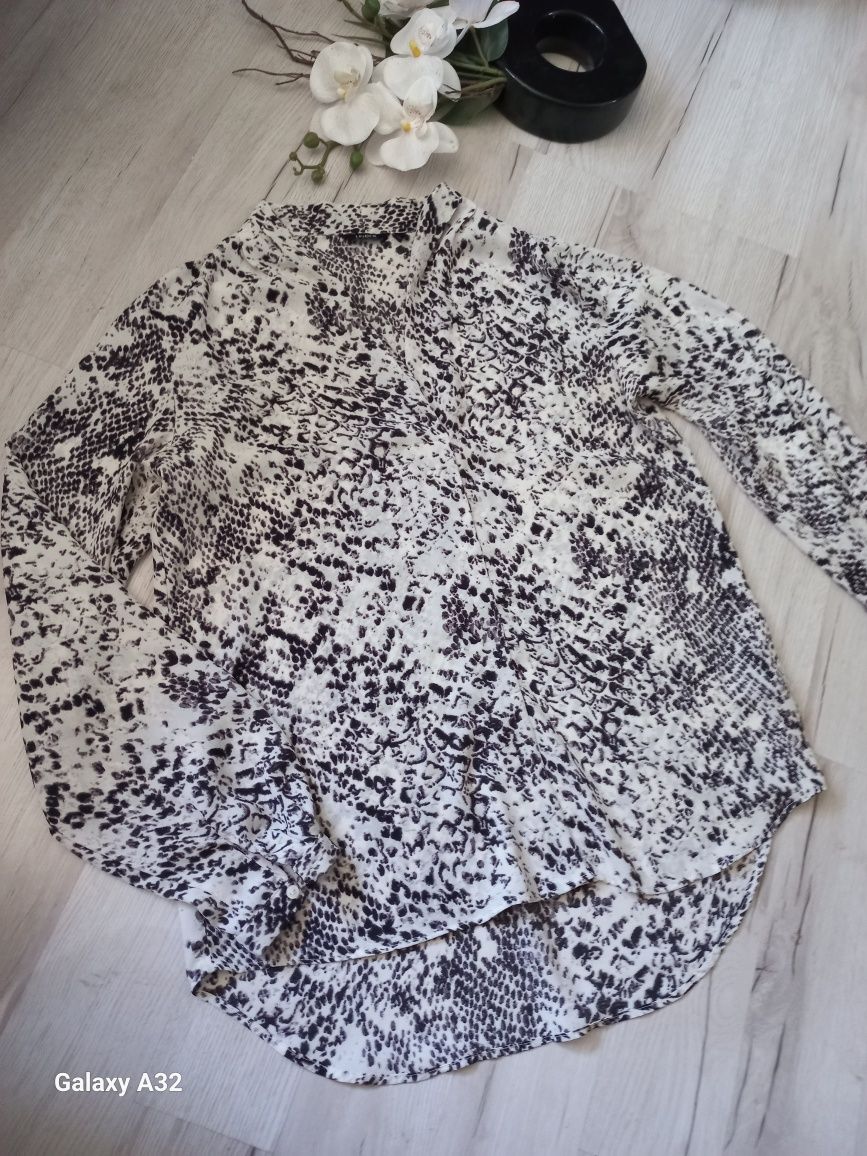 Koszula elegancka print pantera . Nowa M
