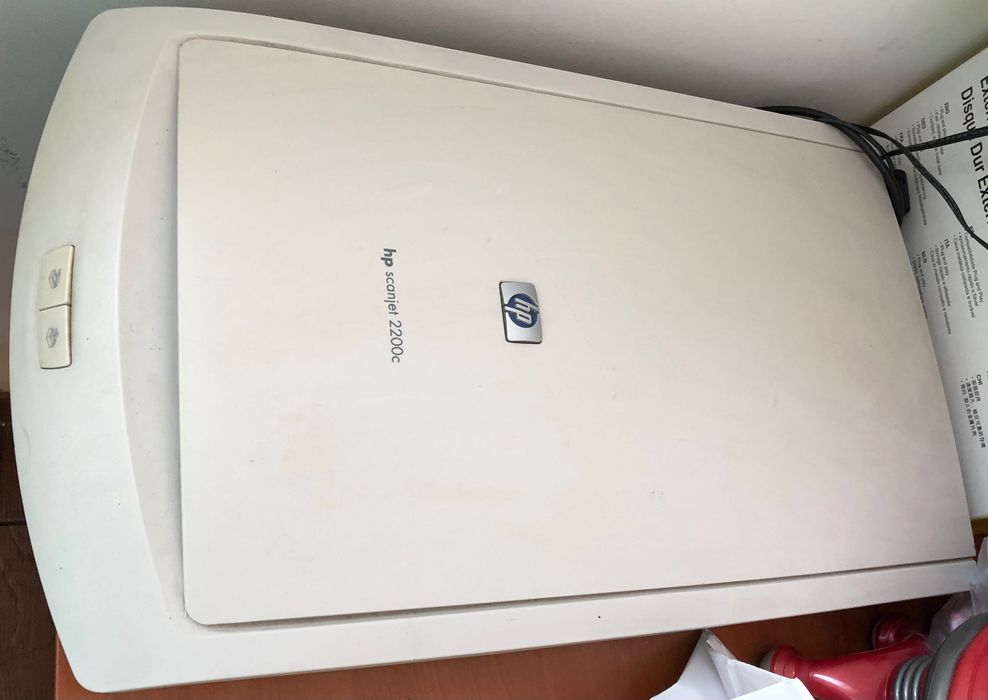 HP deskjet 845c printer inkjet printer Colour + HD scanner 2200C