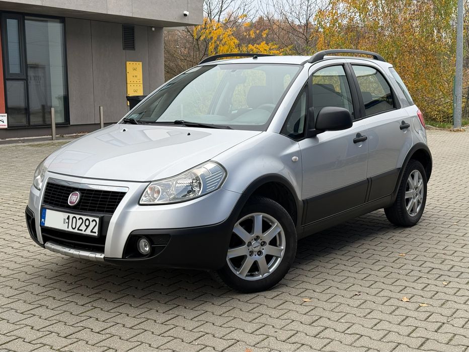 Fiat Sedici (Suzuki SX4) 2009 1.6 Benz+Gaz 4x4 Salon Polska