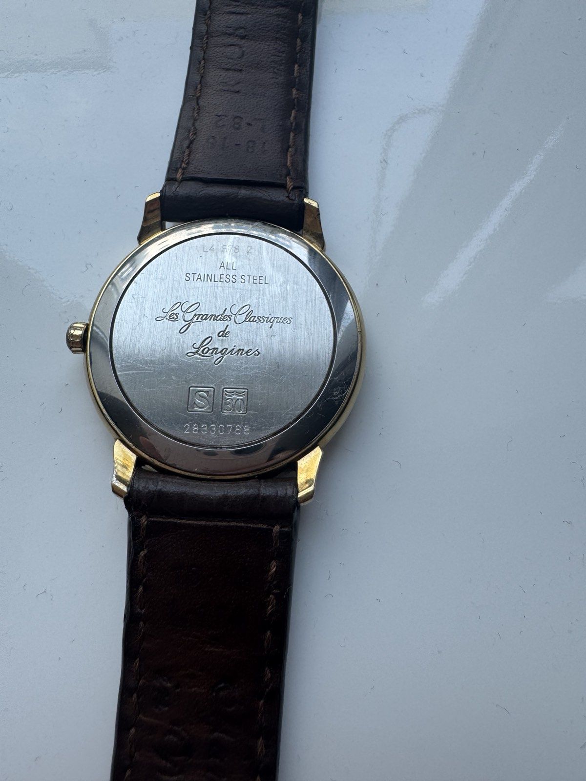 Швейцарський годинник Longines