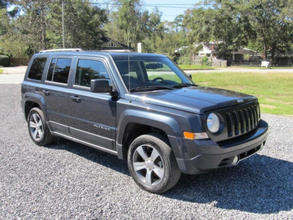 Jeep Patriot High Altitude Edition      2016