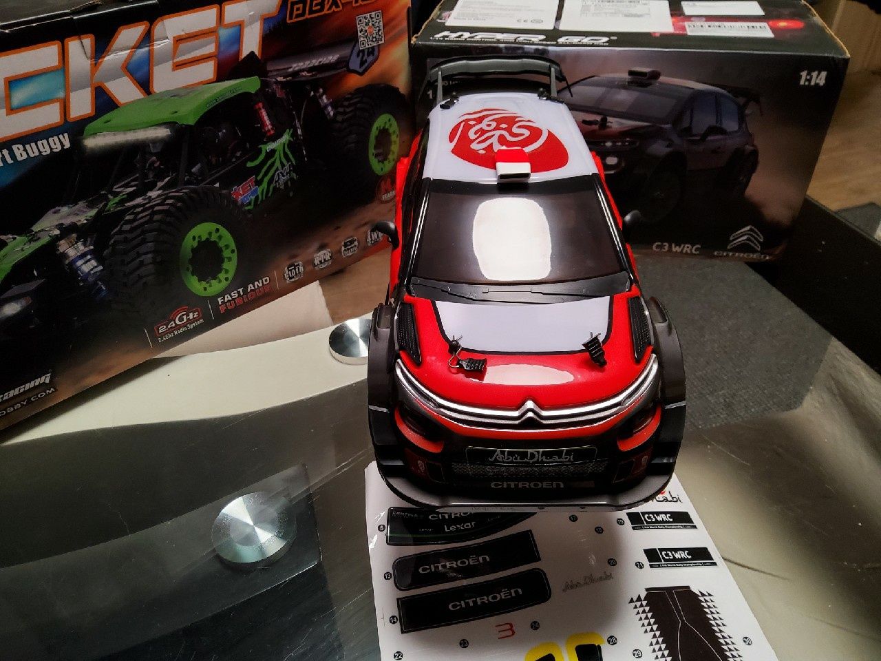 Mjx 14303 replika Citroen C3 Abu Dhabi