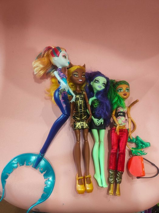 Куклы лагуна,джинафаер,аманита,гаррот,дьюс,портер,спектра,дьюс,каста