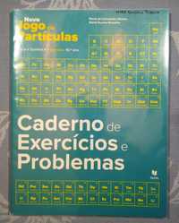 Novo Jogo Partículas Química A 10ºAno - Cadernos Exercíc/Ativ Laborato