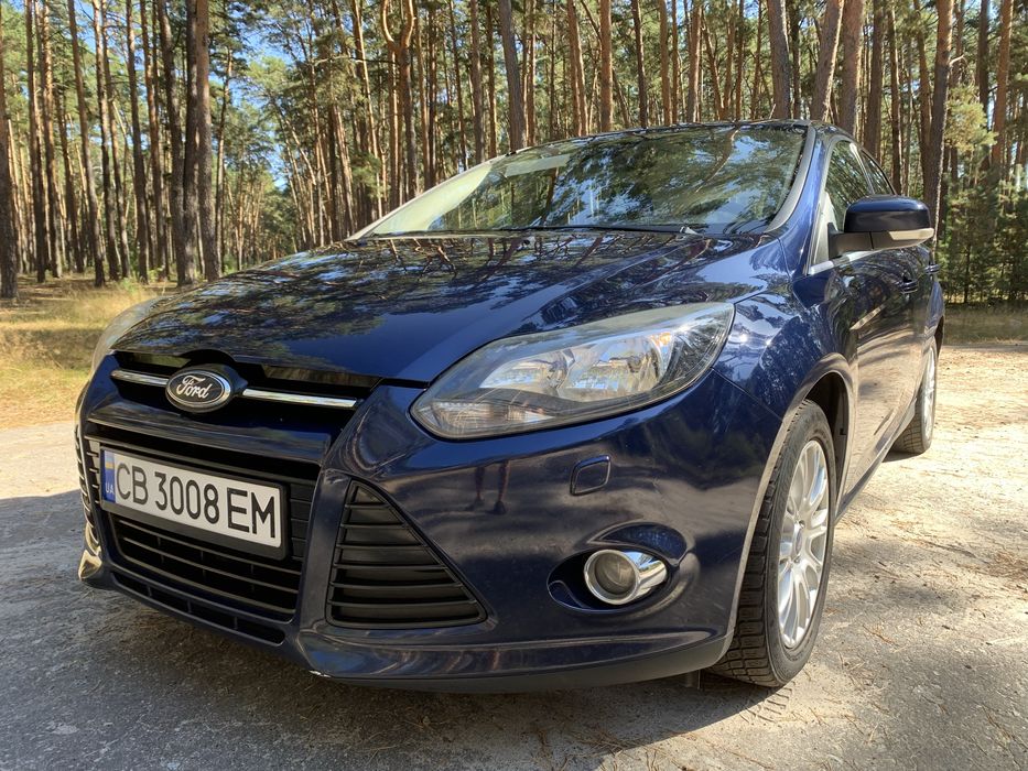 Ford Focus 3 2011. 1,6 TDCi