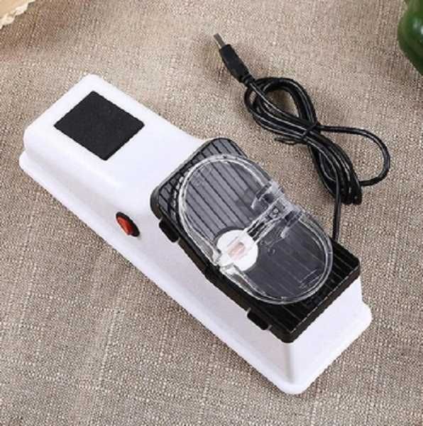 Електрична точилка для ножів та ножиць Electric Knife Sharpener