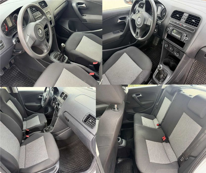 Śliczny Volkswagen Polo 2011r 1.2 MPI z Niemiec Po Opłatach