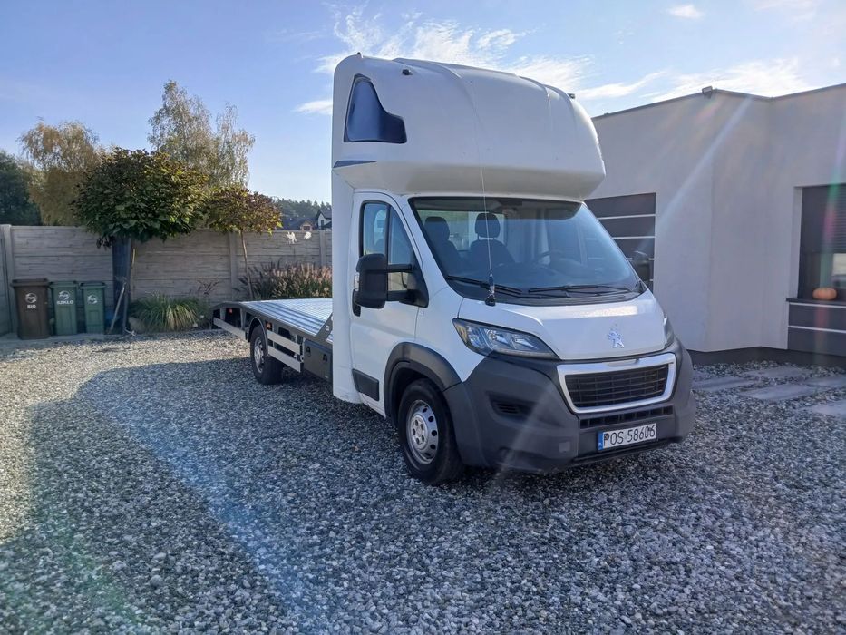 Peugeot Boxer  Autolaweta Pomoc Drogowa 3.0 LED Nowy Najazd Laweta