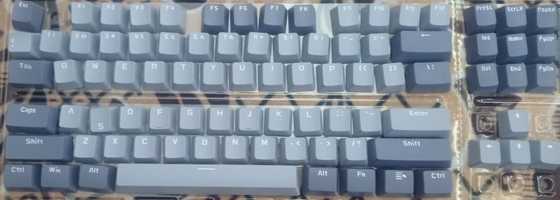 Пбт кейкапы для cherry mx переключателей