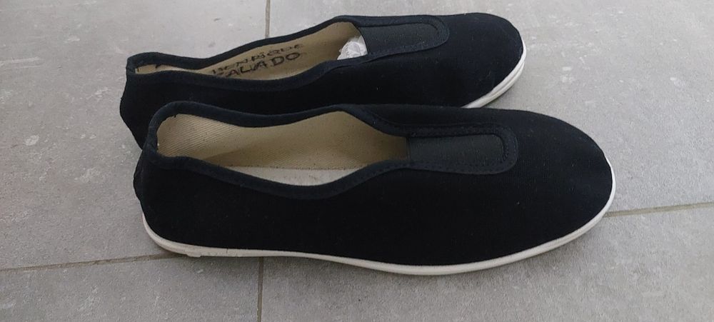 Sapatilhas ginástica número 34