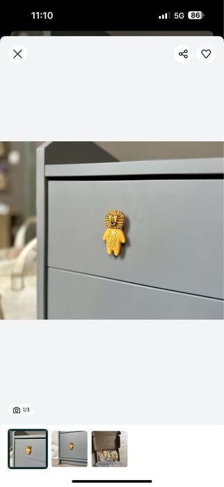 Galko uchwyty do mebli - dla Pani Pauliny 12szt.