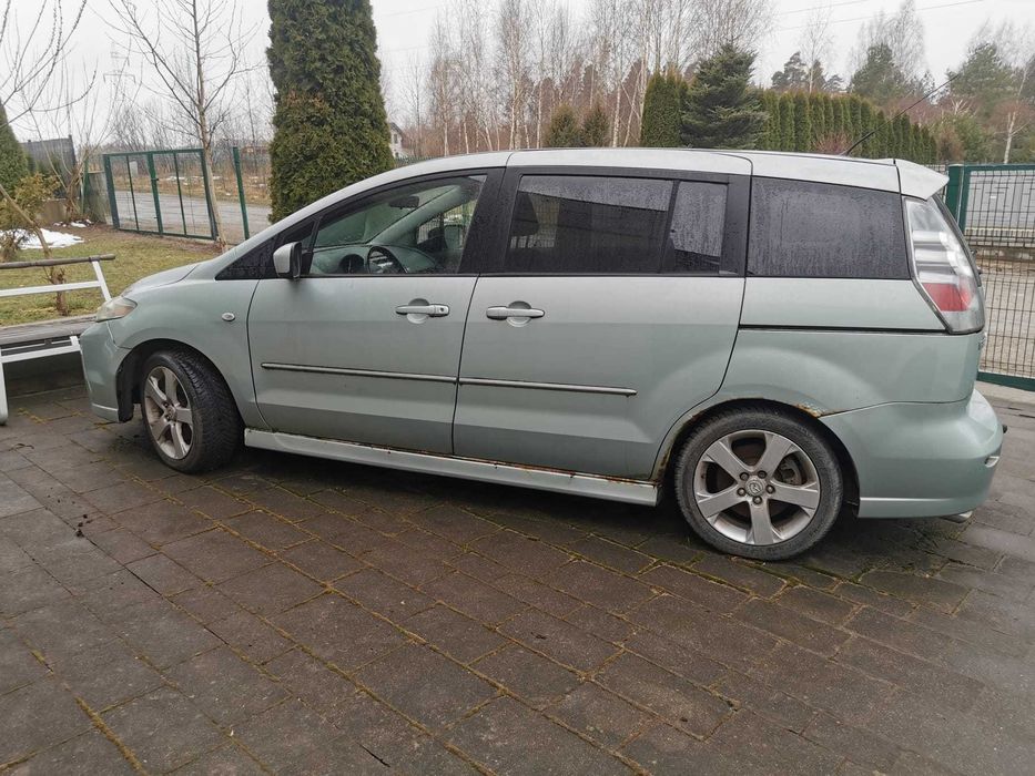 Mazda 5, rok 2006, automat, benzyna 2.3 + gaz