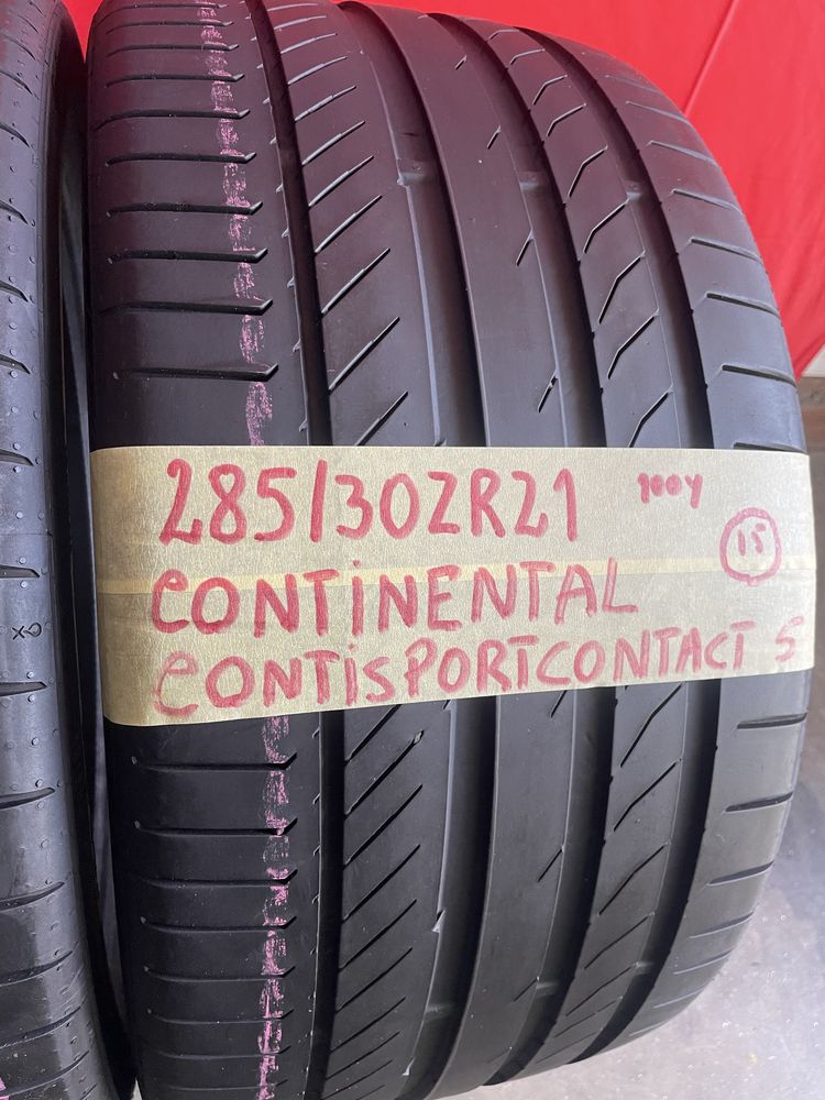 Pneus 285/30/21 Continental Impecaveis