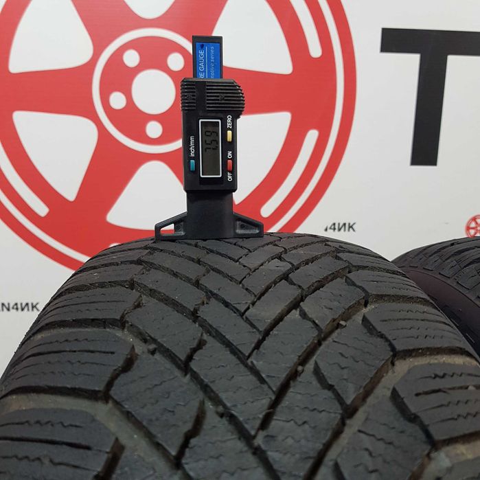 +2шт 90% Шини зимові 195/55/16 Continental TS860 R16 покришки Колеса