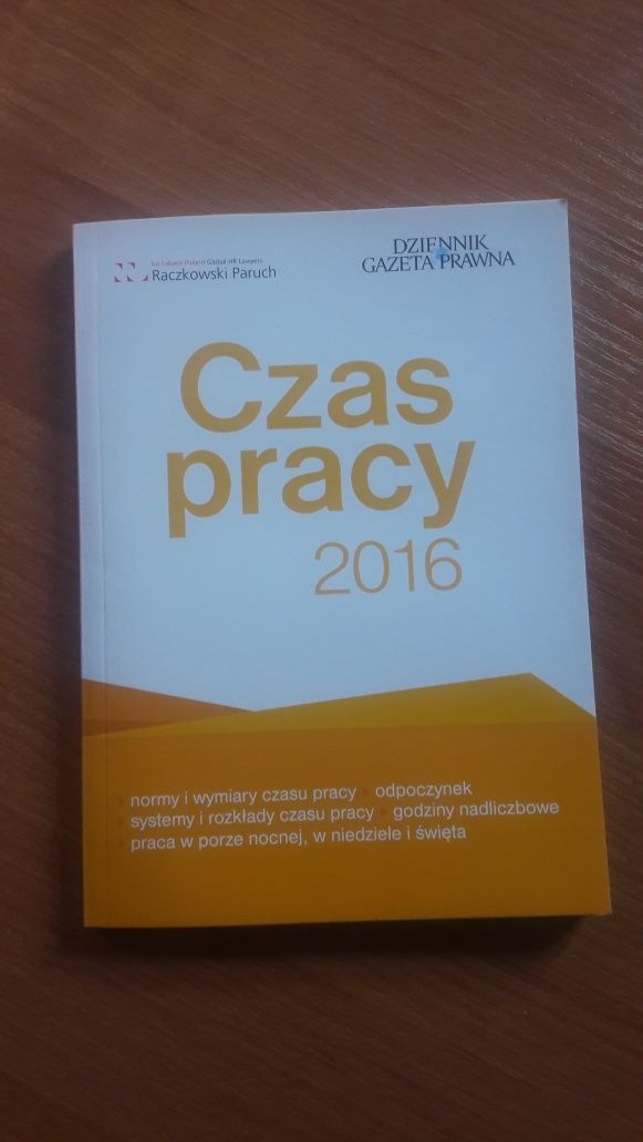 Czas pracy 2016 poradnik