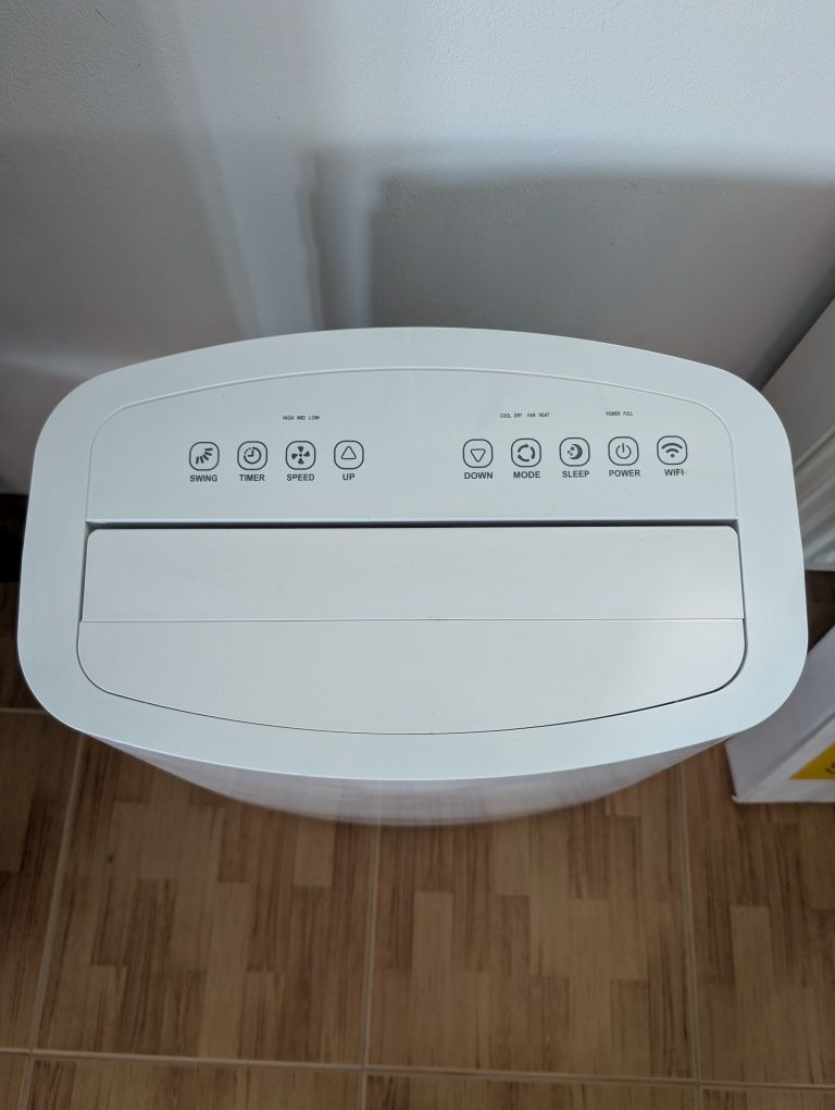 Sprzedam przenośny klimatyzator Blaupunkt, stan idealny