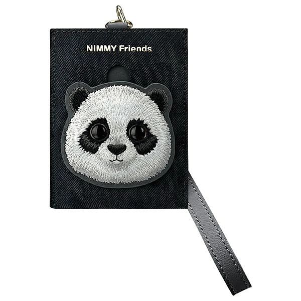 Zestaw Nimmy Big Eyed Pet 2.0 Panda 3w1 torebka na telefon + portfel +