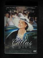 DVD Callas A Diva, de Franco Zefirelli, com Fanny Ardant, Jeremy Irons