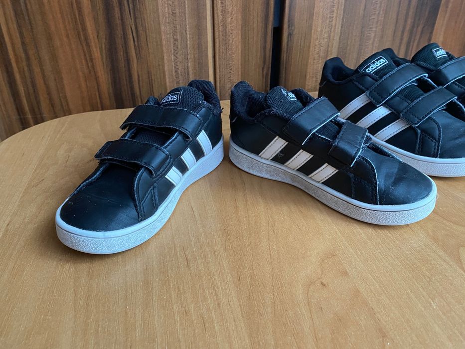 2x buciki chłopięce adidas 26