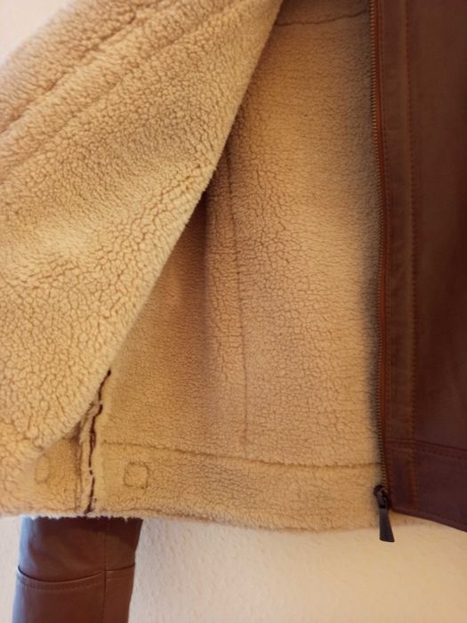 Pilotka,kurtka  damska Wittchen ,skórzana, 38,M