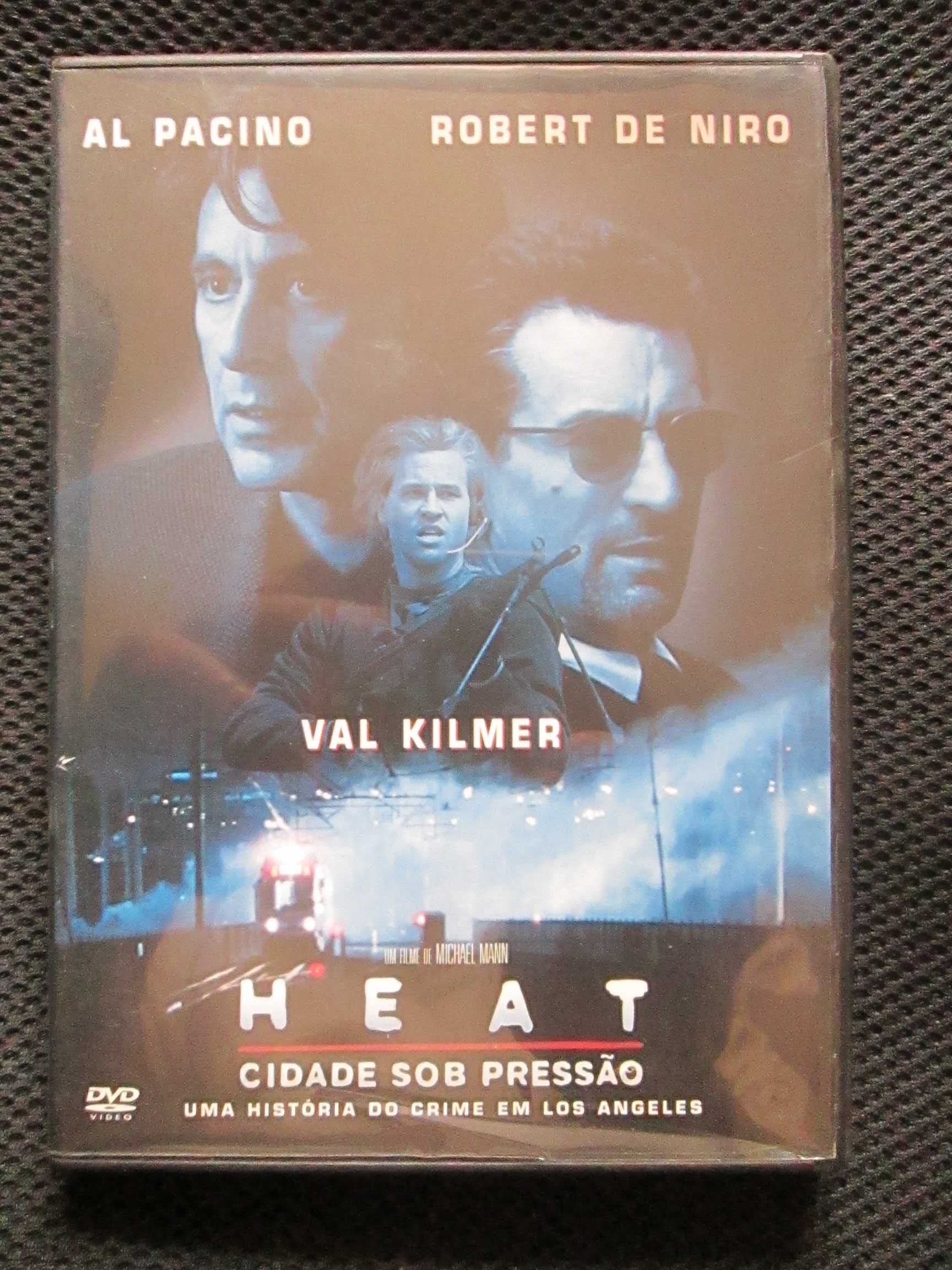 Cidade Sob Pressão - Robert de Niro, Val Kilmer, Al Pacino