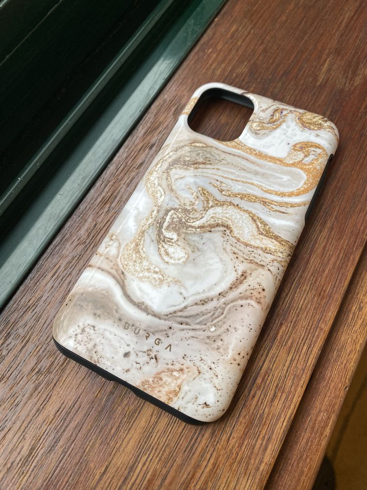 Capa Burga Cappuccino Iphone 11 Pro Max