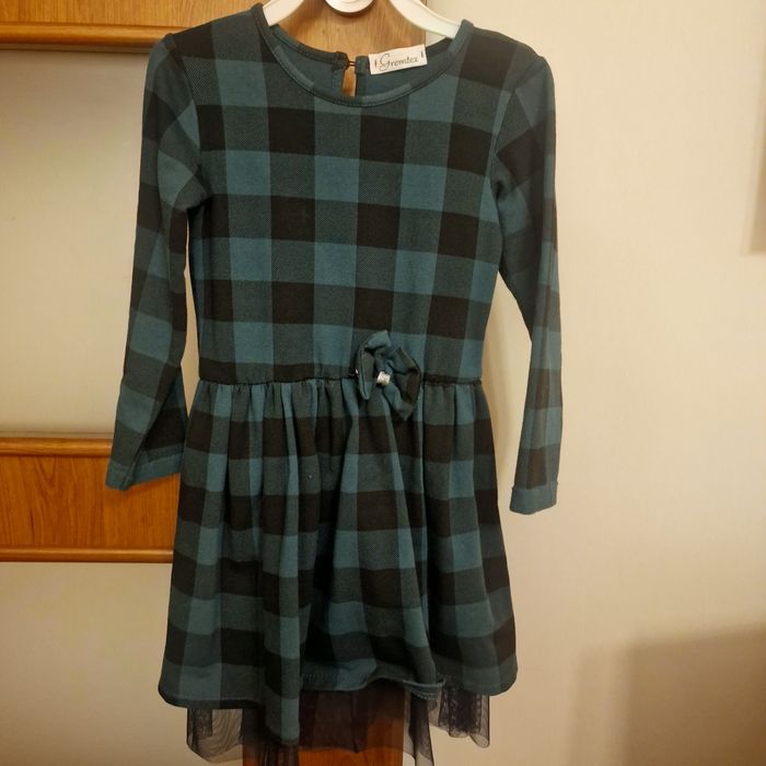 Sukienka świąteczna rozm 116