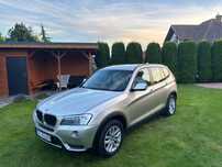Bmw X3 f25 xdrive20d automat kamery 360° salon pl zamiana