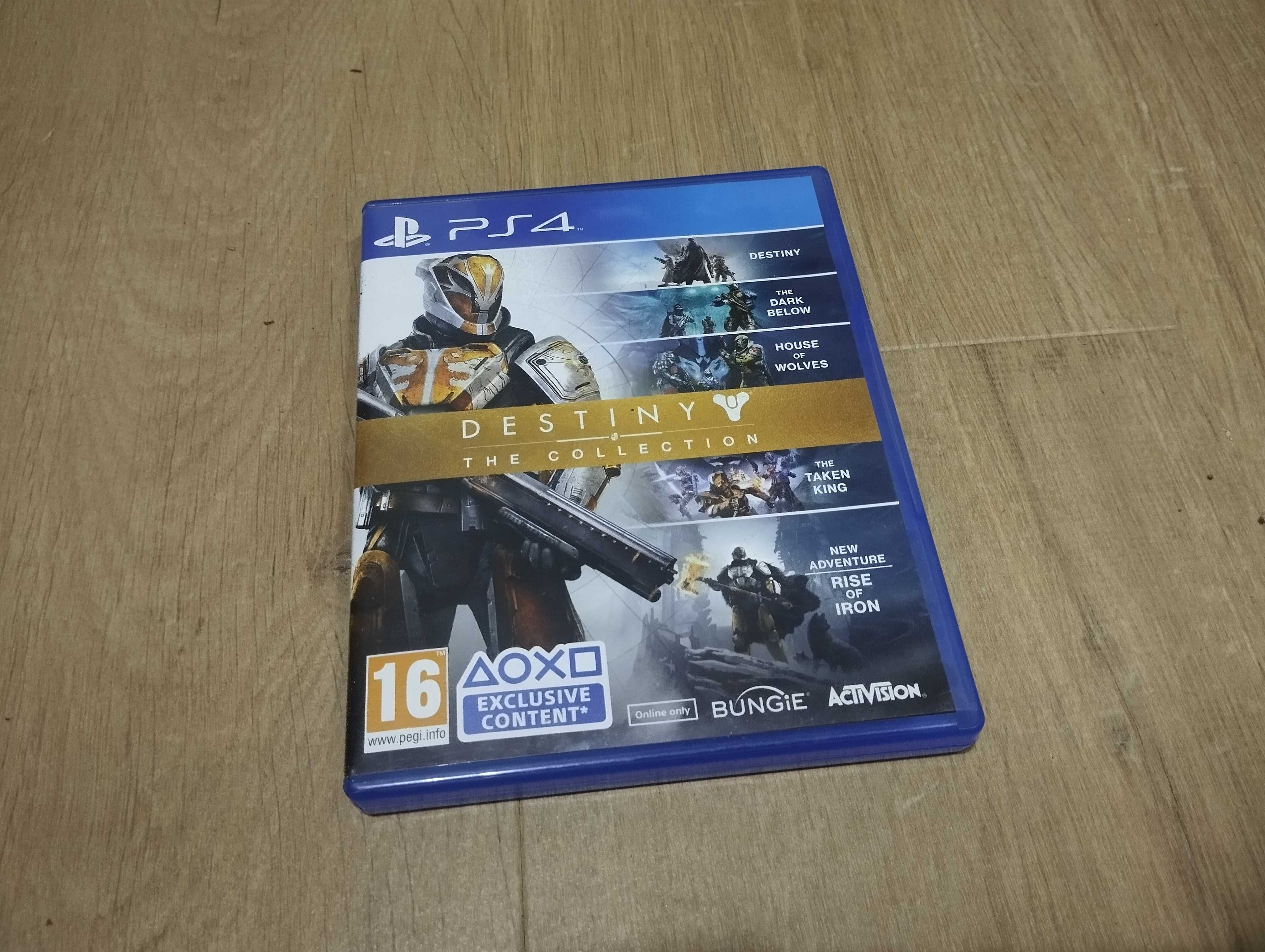 Okazja sprzedam grę PS4 - Destiny The Collection - 40zł