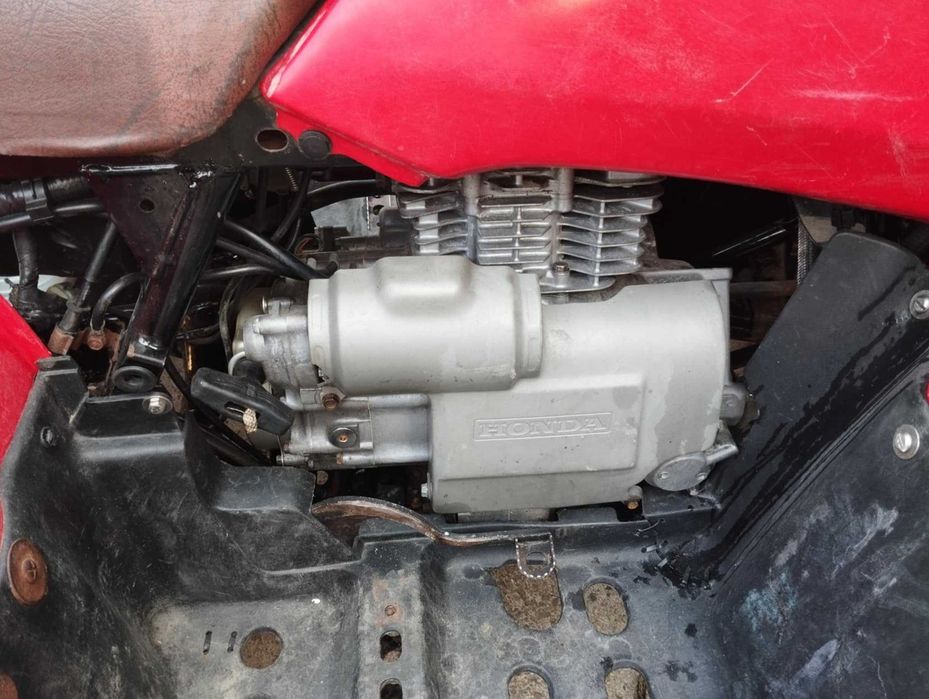 Honda TRX foreman 450 4x4 wciągarka zmiana biegów ręczna