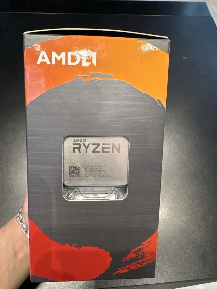 Cpu ryzen 7 2700x