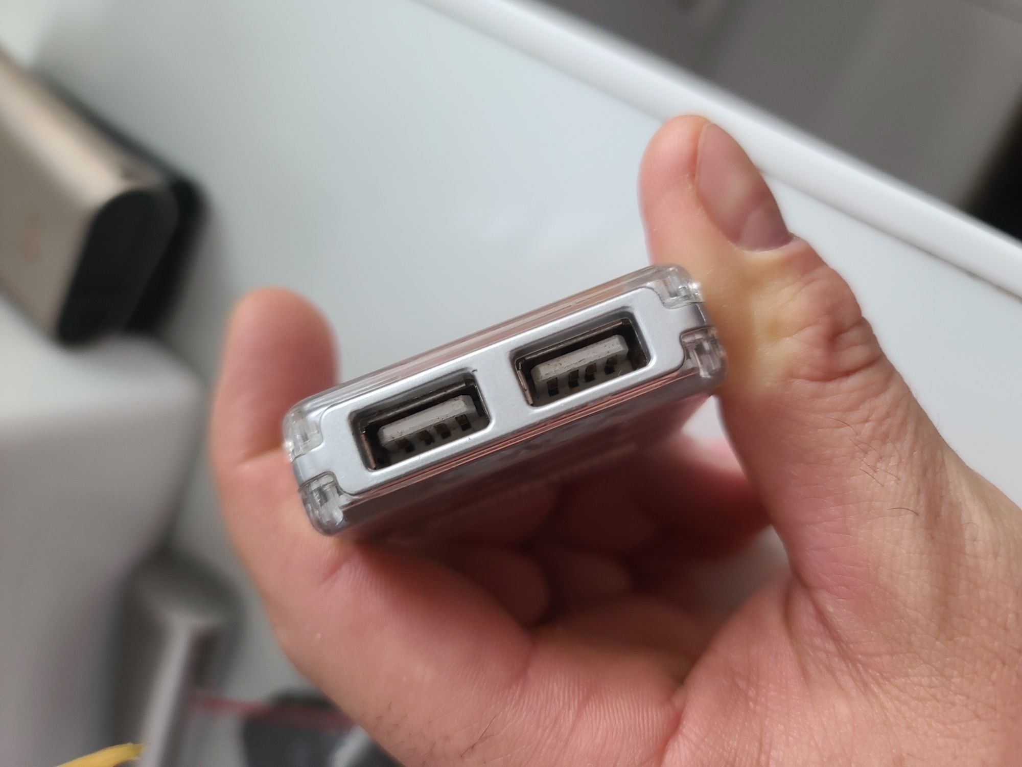 A4TECH HUB-56-3 Silver USB Hub