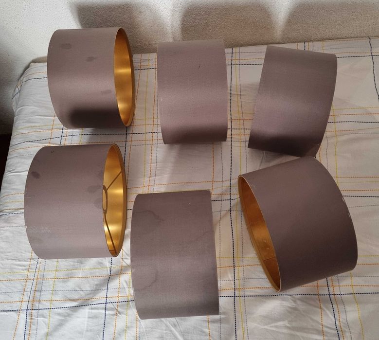 Globos para Cadeeiros usados  valor cada