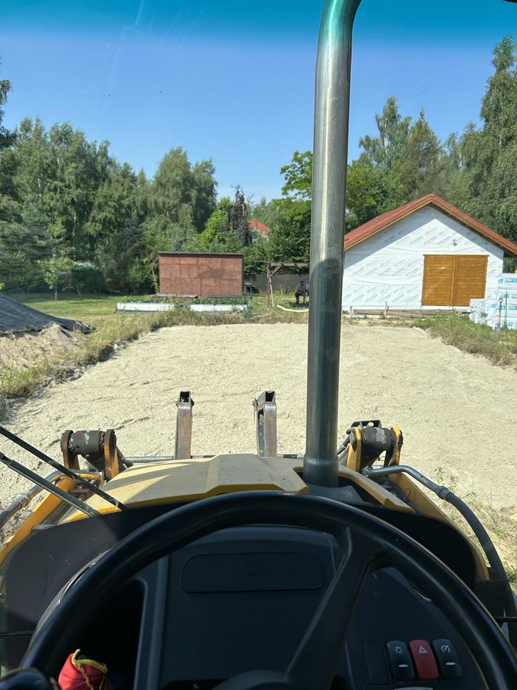 Usługi koparko-ładowarką, Ładowarka teleskopowa,Transport, Odśnieżanie