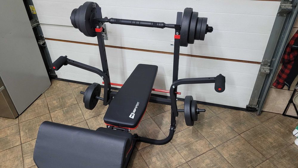 Ławka treningowa zestaw