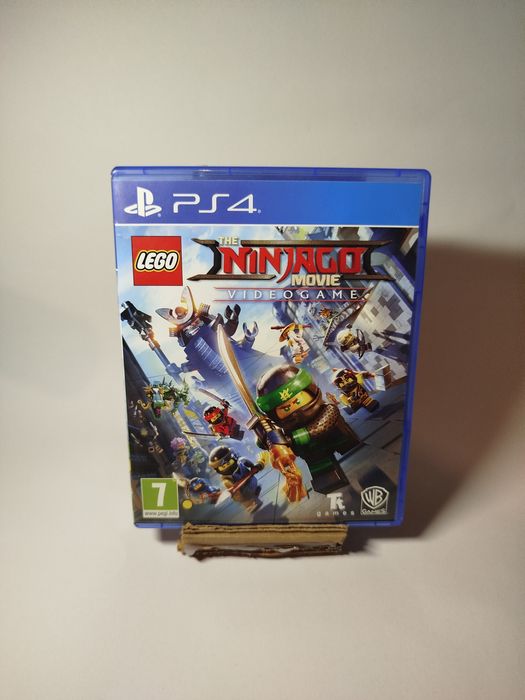 Jogo PS4 Lego Ninjago Movie videogame