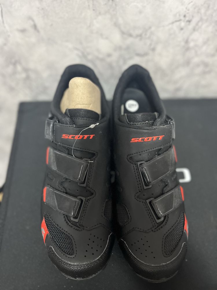 Buty rowerowe scott mtb comp rs spd nowe 42 gravel