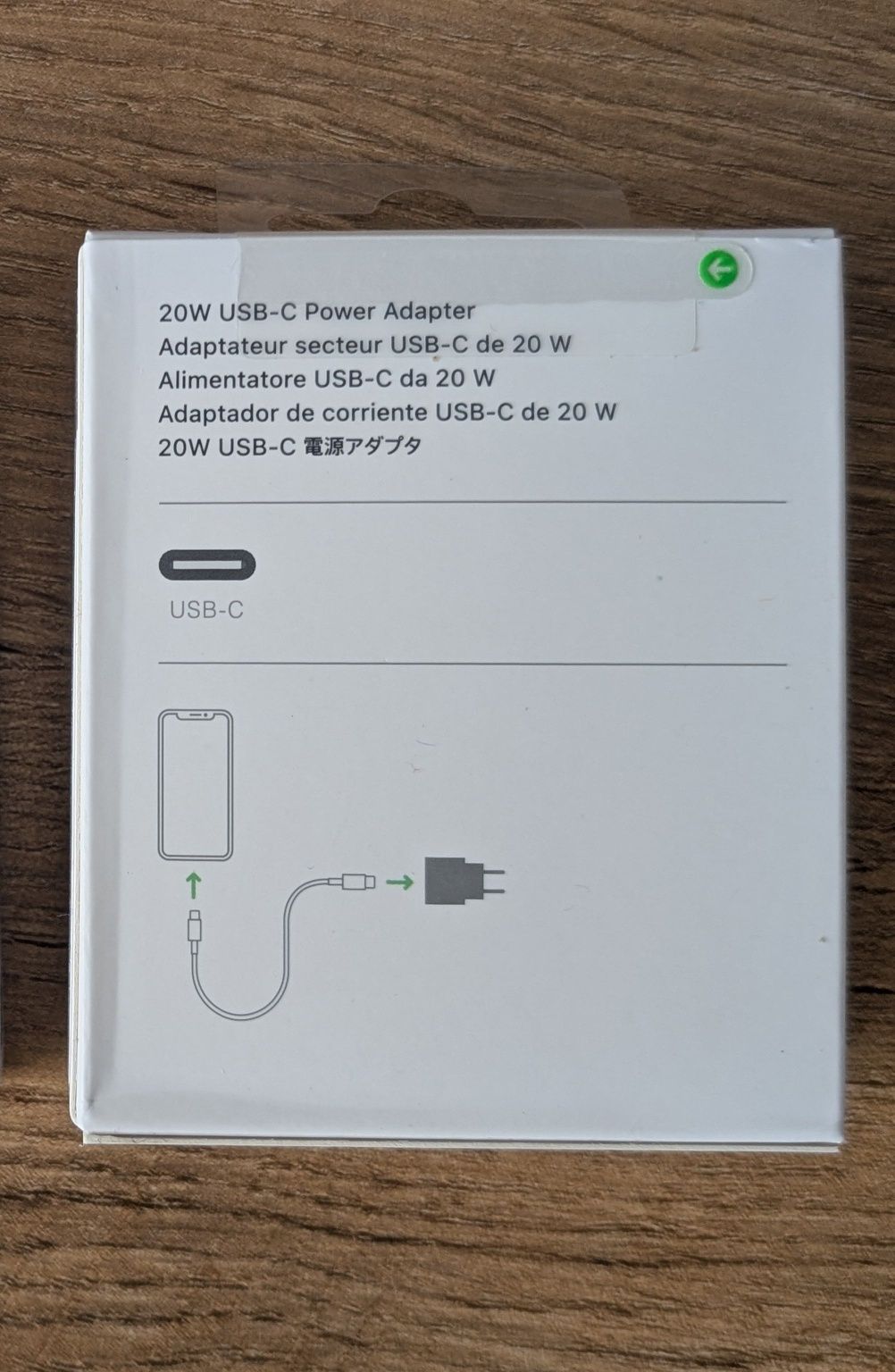 Ładowarka Apple 20W USB-C