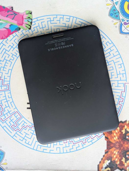 Електронна книга Barnes & Noble NOOK Glowlight 4  32G